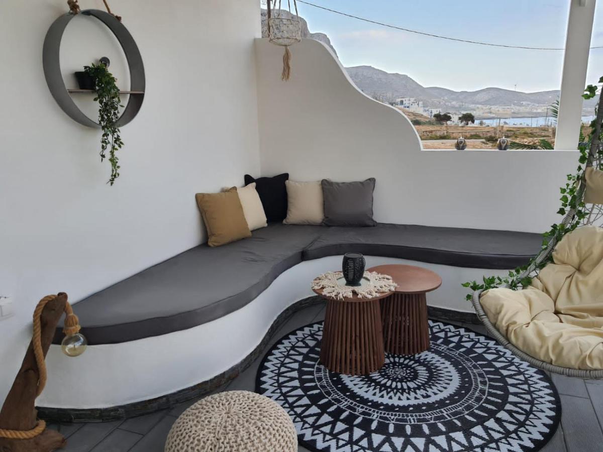 Tramonto Luxury Villa No2 - Breathtaking Sunset View Foiníkion Exterior foto