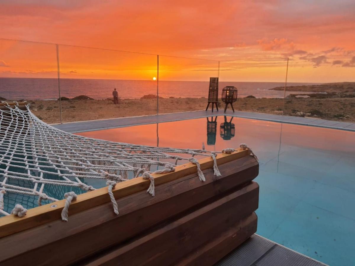 Tramonto Luxury Villa No2 - Breathtaking Sunset View Foiníkion Exterior foto