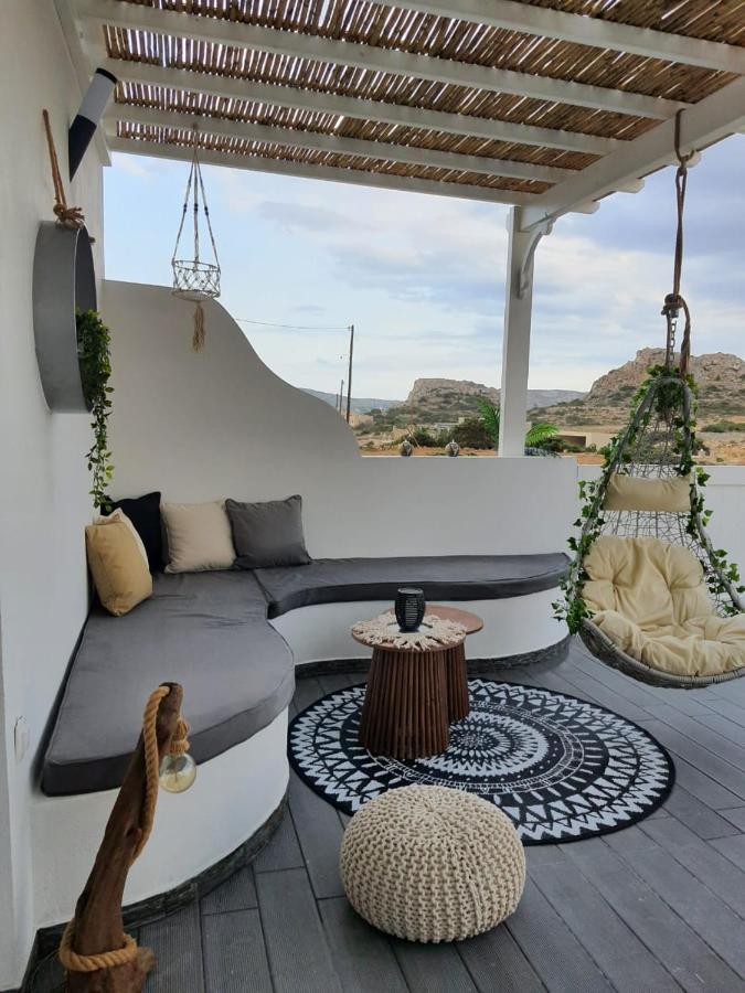 Tramonto Luxury Villa No2 - Breathtaking Sunset View Foiníkion Exterior foto