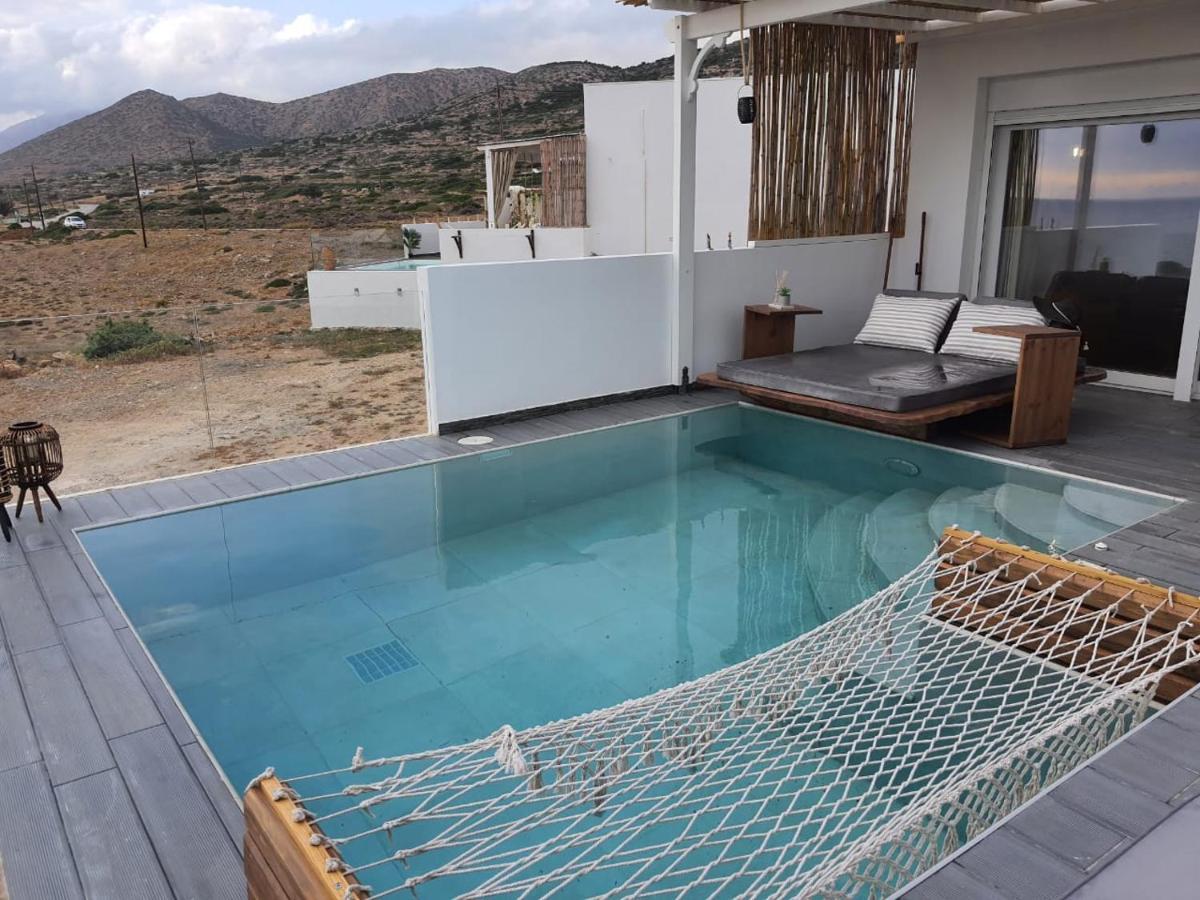 Tramonto Luxury Villa No2 - Breathtaking Sunset View Foiníkion Exterior foto