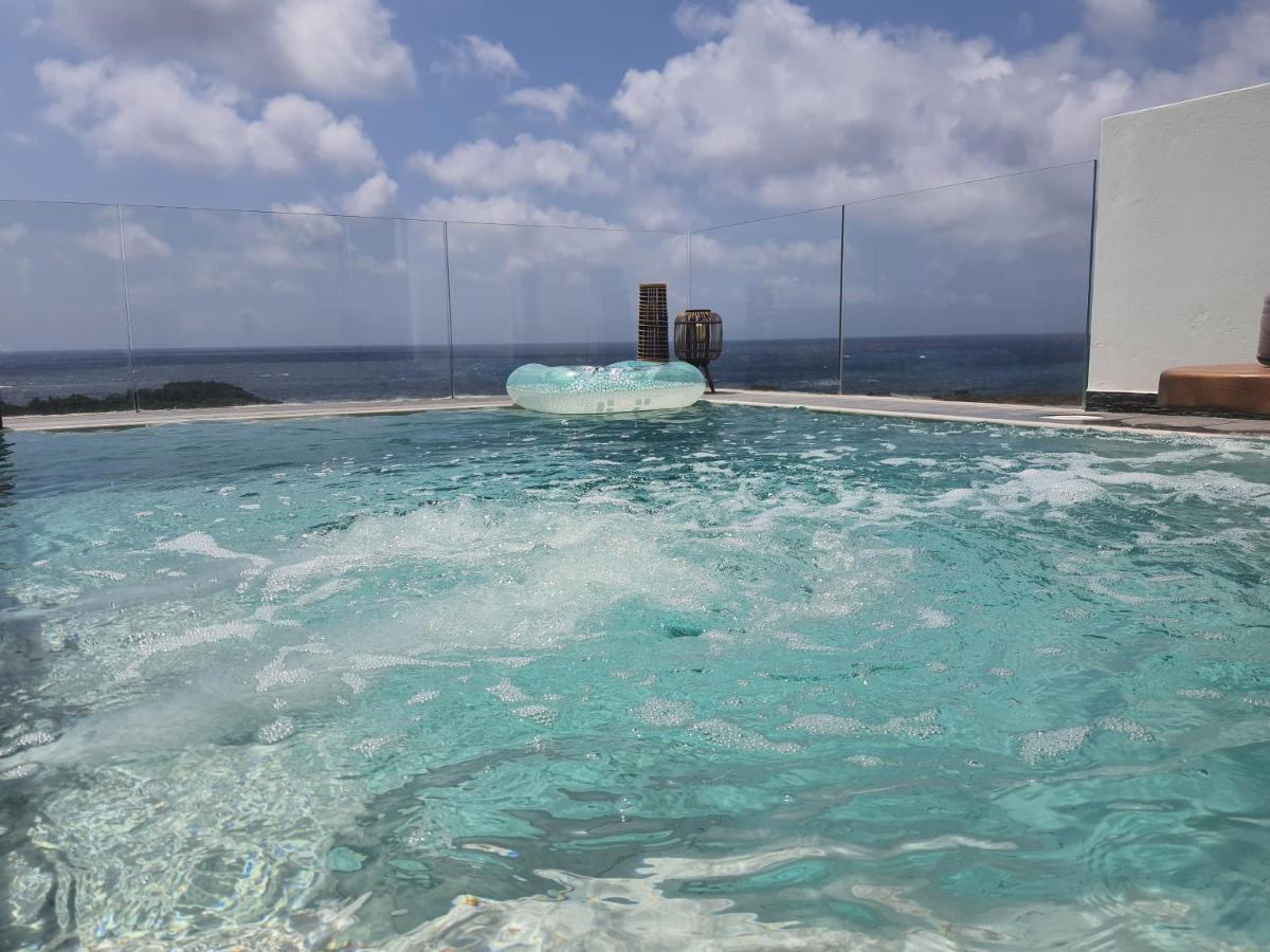 Tramonto Luxury Villa No2 - Breathtaking Sunset View Foiníkion Exterior foto