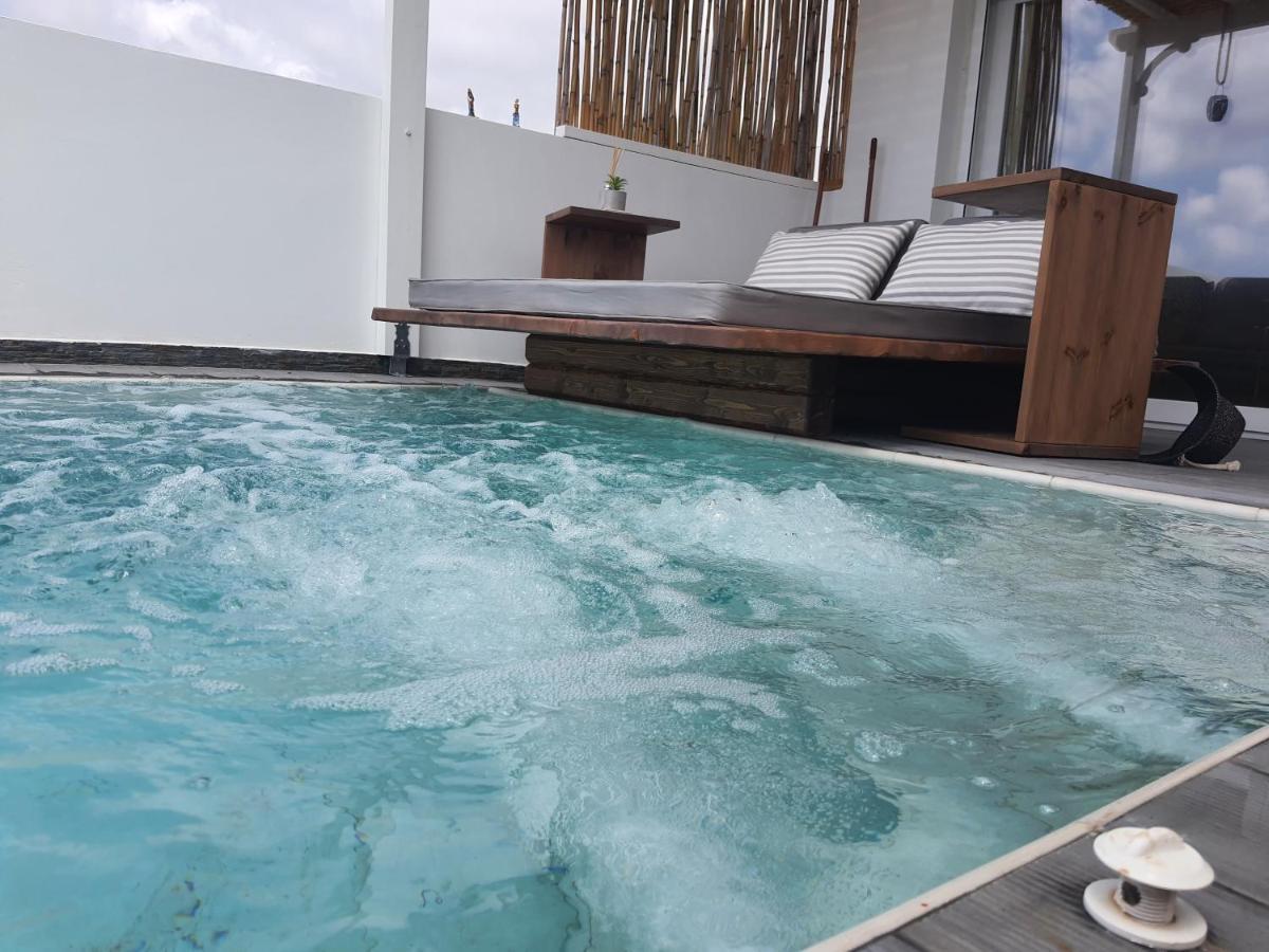 Tramonto Luxury Villa No2 - Breathtaking Sunset View Foiníkion Exterior foto