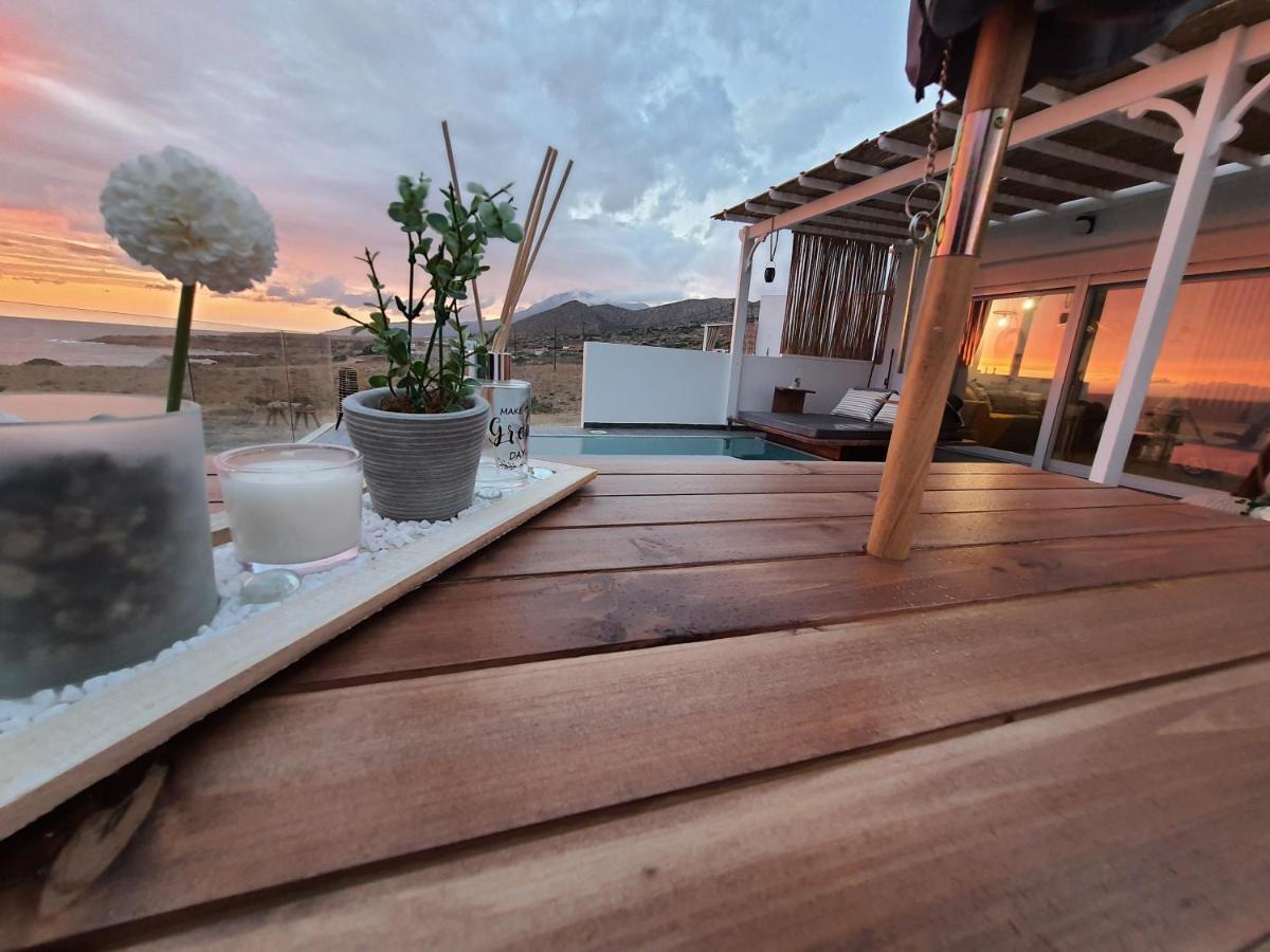 Tramonto Luxury Villa No2 - Breathtaking Sunset View Foiníkion Exterior foto