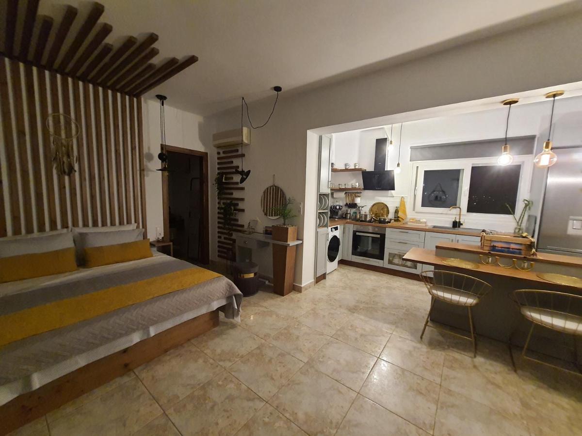 Tramonto Luxury Villa No2 - Breathtaking Sunset View Foiníkion Exterior foto