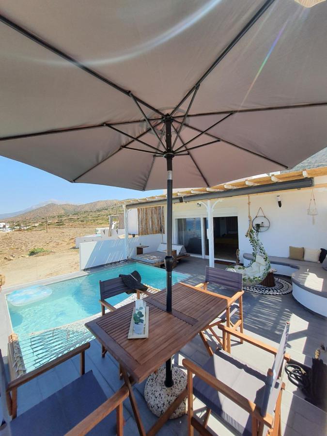 Tramonto Luxury Villa No2 - Breathtaking Sunset View Foiníkion Exterior foto