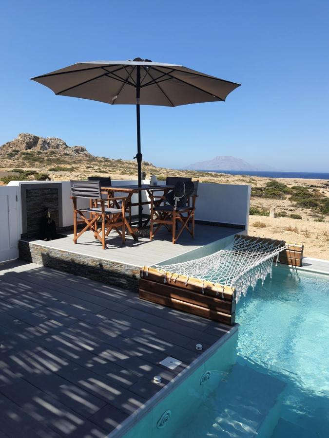 Tramonto Luxury Villa No2 - Breathtaking Sunset View Foiníkion Exterior foto