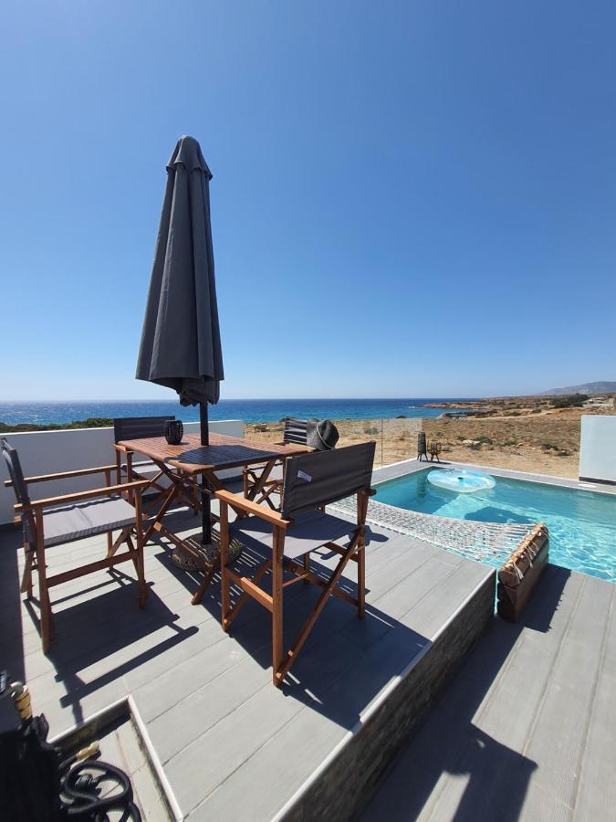 Tramonto Luxury Villa No2 - Breathtaking Sunset View Foiníkion Exterior foto