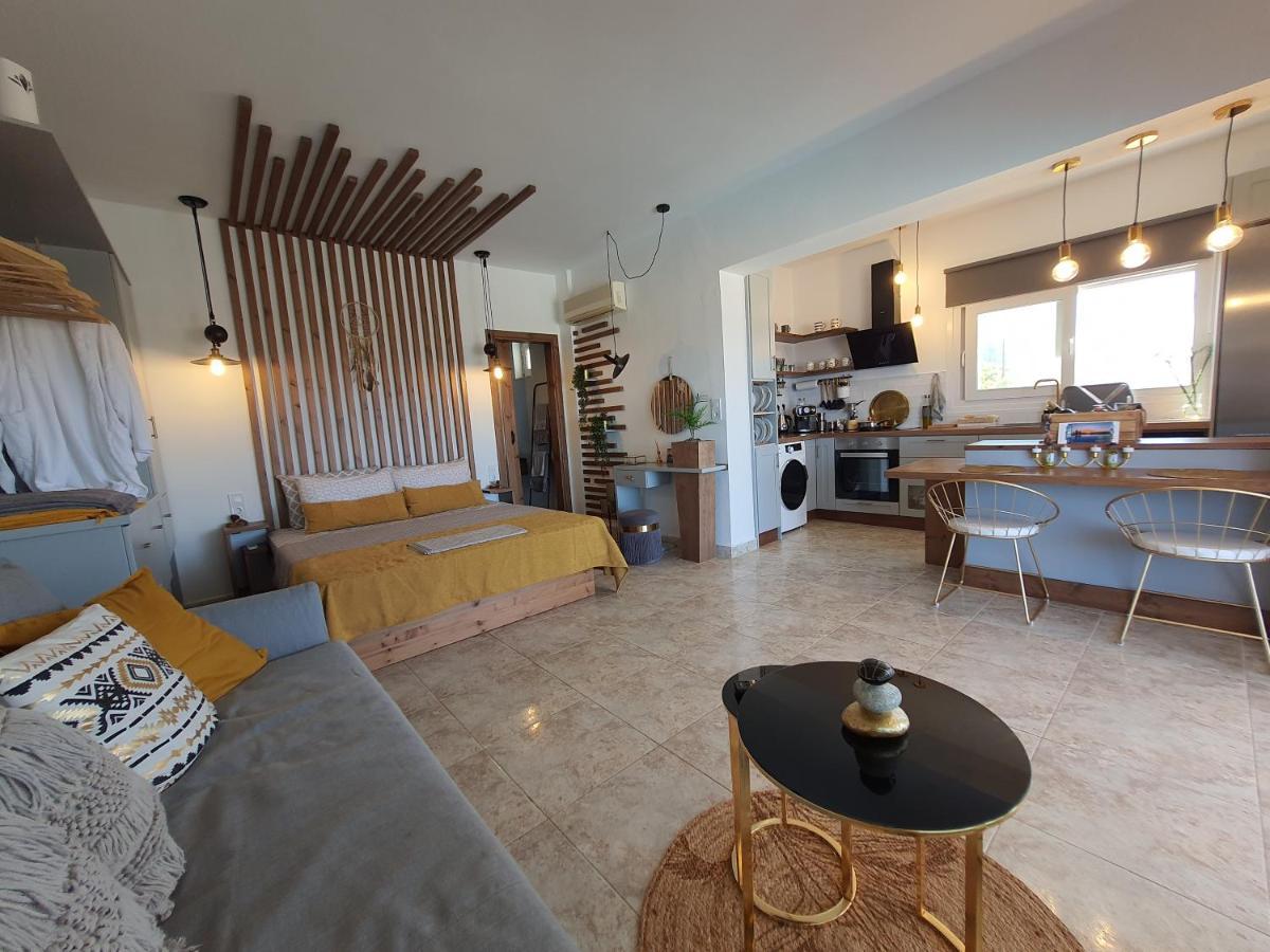 Tramonto Luxury Villa No2 - Breathtaking Sunset View Foiníkion Exterior foto